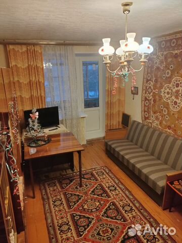 

1-к. квартира, 35 м², 1 кровать