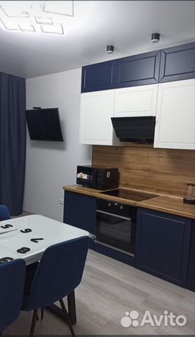 

1-к. квартира, 40 м², 2 кровати