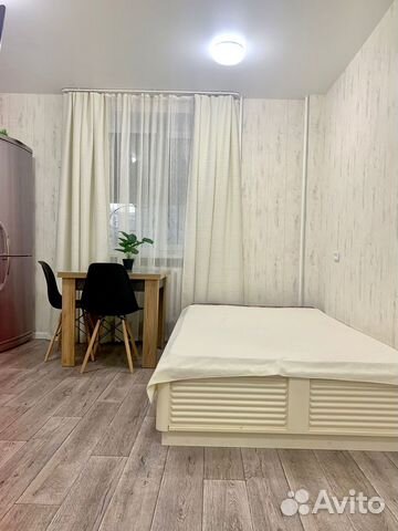 

Квартира-студия, 40 м², 2 кровати
