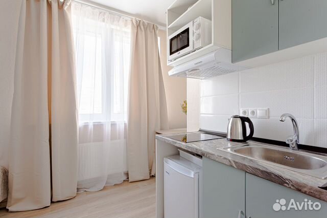 

Квартира-студия, 17 м², 1 кровать