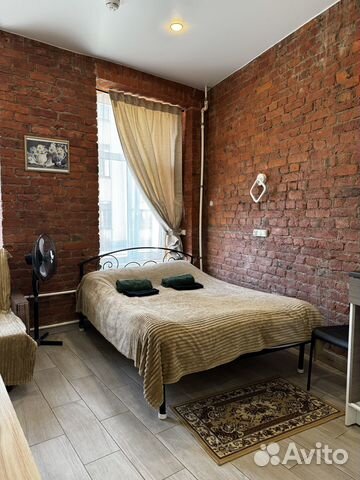 

Квартира-студия, 27 м², 2 кровати