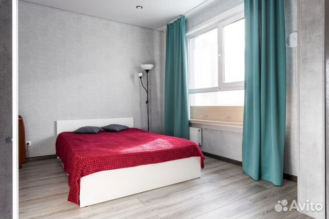 

1-к. квартира, 32 м², 2 кровати