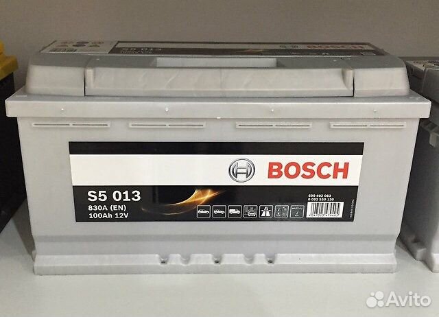 Bosch S5 100 o/п