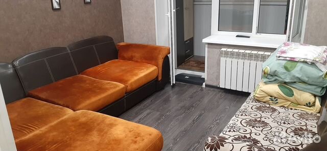 

Квартира-студия, 35 м², 2 кровати