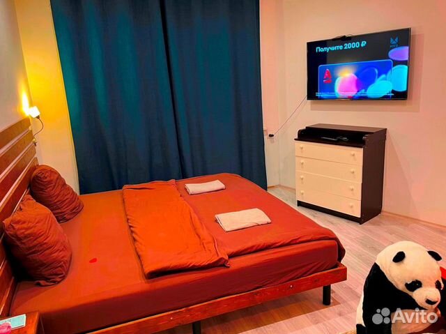 

Квартира-студия, 29 м², 1/8 эт.