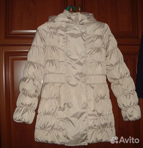 Куртка Benetton для девочки рост 150