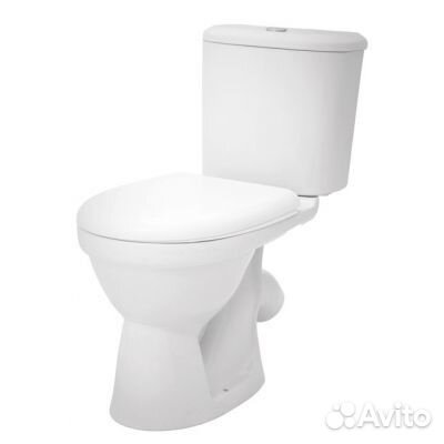 Новый унитаз-компакт Santek Бореаль белый