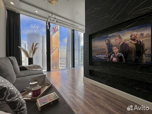 

2-к. квартира, 57 м², 37/68 эт.