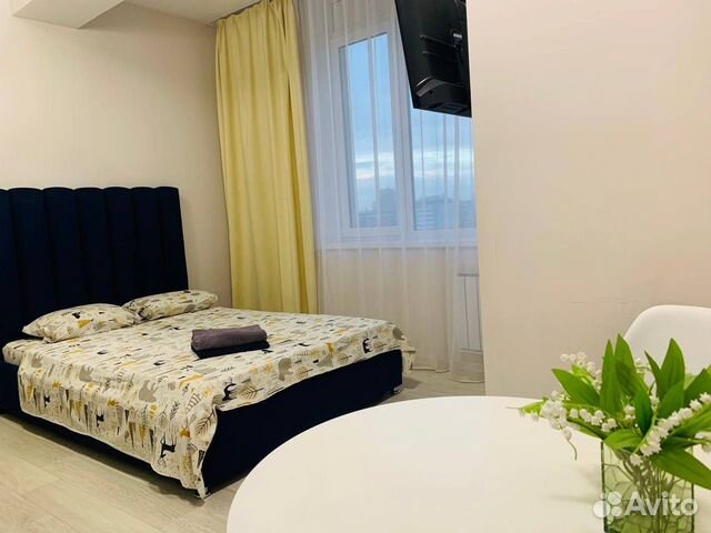 

Квартира-студия, 40 м², 12/20 эт.