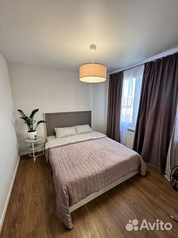 

1-к. квартира, 36 м², 3 кровати