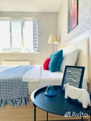 

1-к. квартира, 40 м², 2 кровати