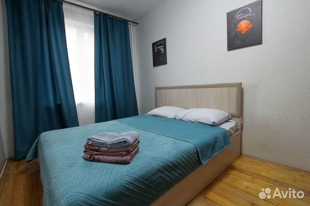 

2-к. квартира, 45 м², 2 кровати