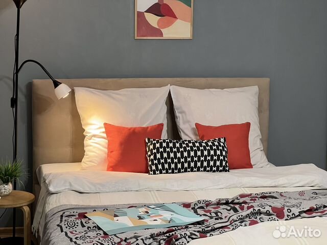 

1-к. квартира, 32 м², 2 кровати