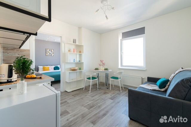 

1-к. квартира, 32 м², 18/25 эт.