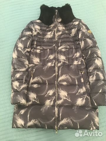 Emporio Armani EA7 оригинал пуховик Emporio Armani EA7 оригинал пуховик