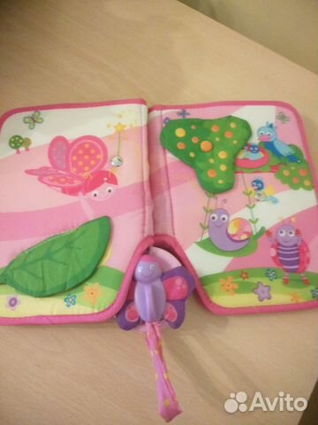Развивающая книга Tiny Love Развивающая книга Tiny Love