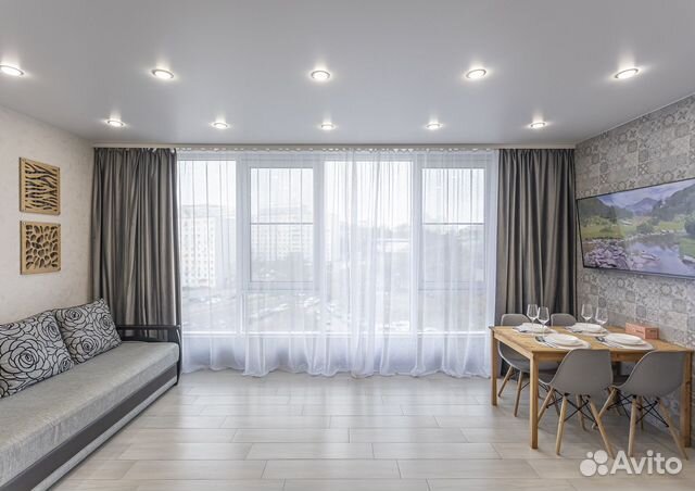 

1-к. квартира, 38 м², 2 кровати