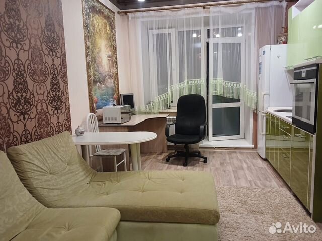 

1-к. квартира, 42 м², 2 кровати