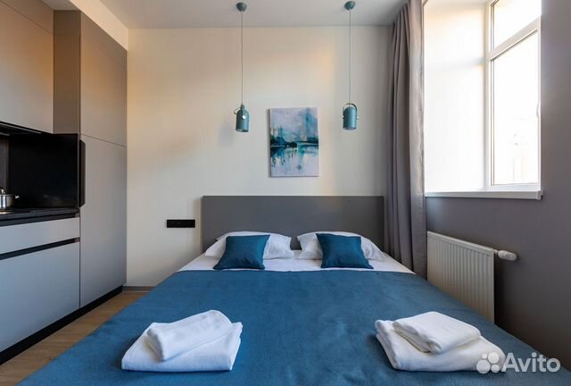 

Квартира-студия в апарт-отеле, 20,4 м², 2/6 эт.