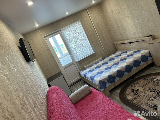 

Квартира-студия, 32 м², 2 кровати
