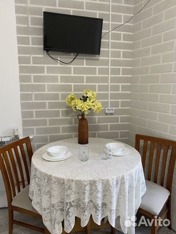 

Квартира-студия, 25 м², 2 кровати