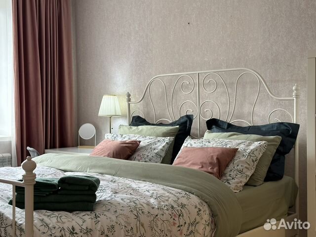 

1-к. квартира, 41 м², 3 кровати