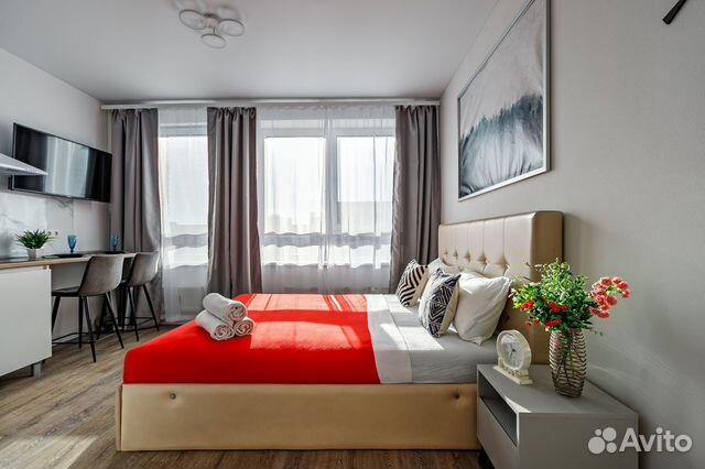 

Квартира-студия, 21 м², 1 кровать