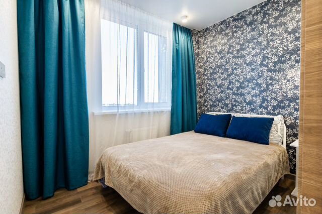 

1-к. квартира, 36,2 м², 2 кровати