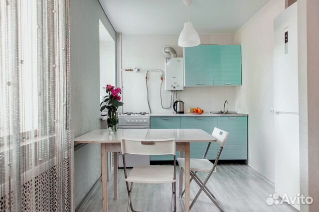 

2-к. квартира, 45 м², 3 кровати