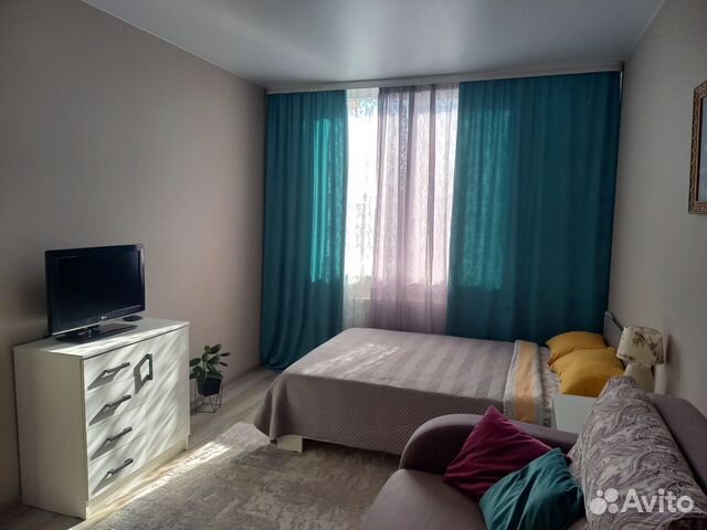 

1-к. квартира, 31 м², 2 кровати