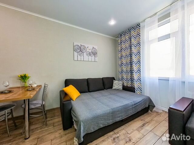 

Квартира-студия, 22 м², 2 кровати