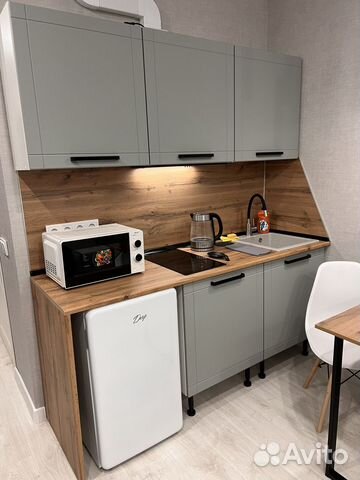 

Квартира-студия, 23 м², 2 кровати