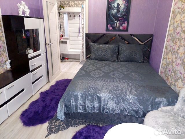 

1-к. квартира, 35 м², 2 кровати