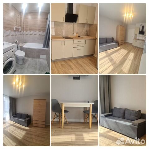 

Квартира-студия, 25 м², 1 кровать