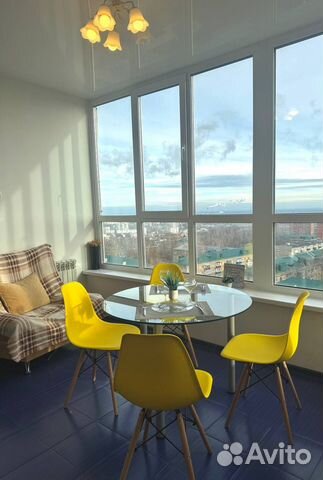 

Квартира-студия, 50 м², 2 кровати