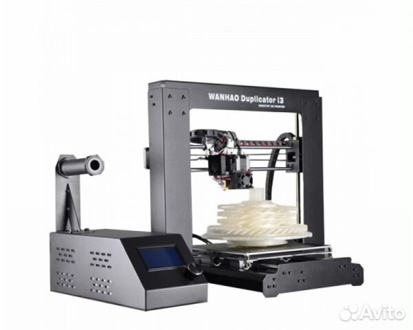 Новый 3D принтер Wanhao Duplicator i3 v2.1