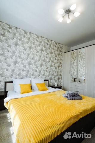 

1-к. квартира, 36 м², 2 кровати