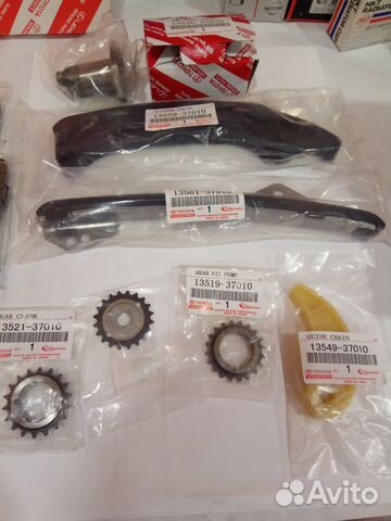 Цепь грм Toyota Corolla ZRE150 1.6 1ZR-FE 2ZR-FE