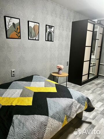 

1-к. квартира, 33 м², 2 кровати