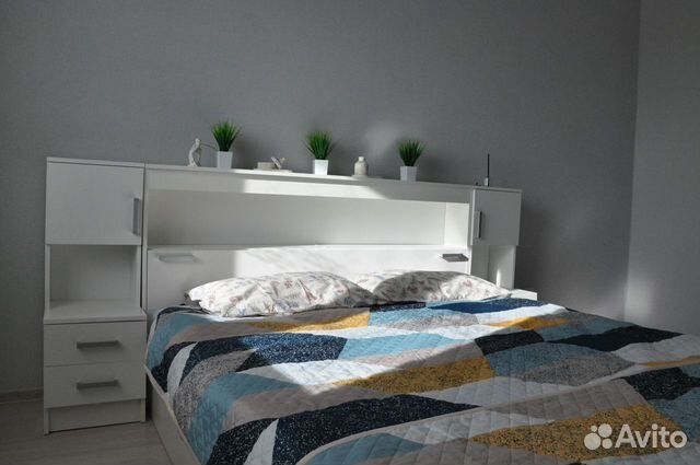 

1-к. квартира, 38 м², 1 кровать