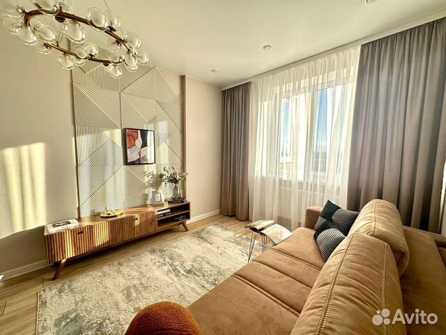 

1-к. квартира, 40 м², 1 кровать