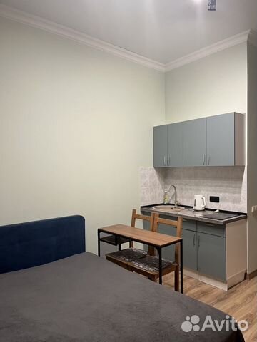 

Квартира-студия, 26 м², 1 кровать