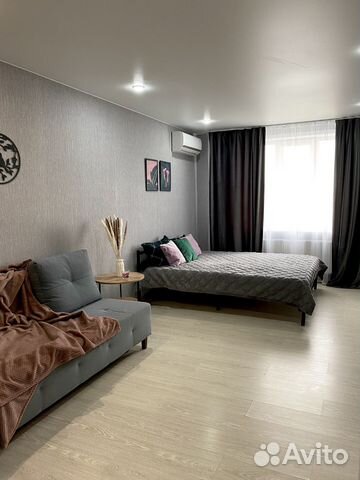 

1-к. квартира, 40 м², 2 кровати