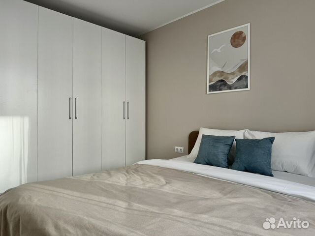 

2-к. квартира, 43 м², 3 кровати