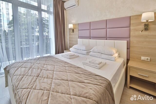 

Квартира-студия, 18 м², 1 кровать