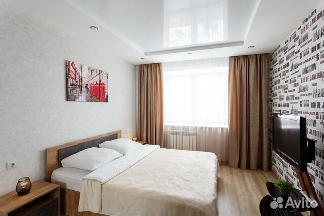 

2-к. квартира, 65 м², 4 кровати