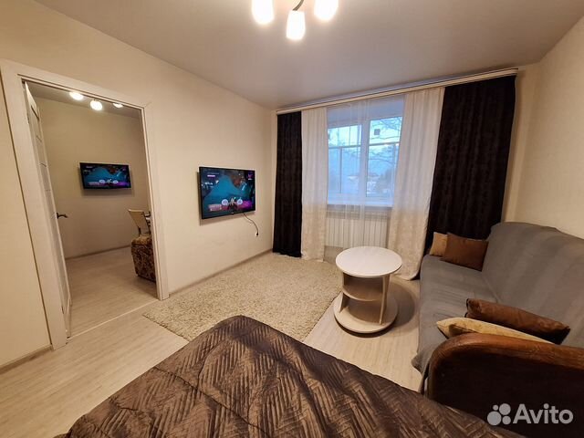

1-к. квартира, 35,2 м², 3 кровати