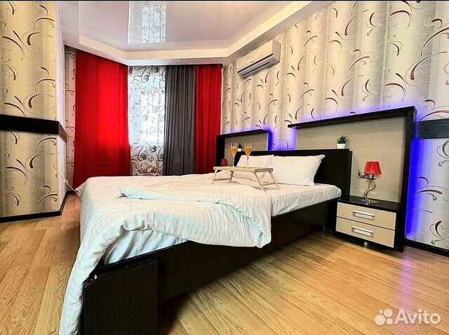 

Квартира-студия, 41 м², 1 кровать