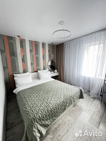 

2-к. квартира, 45 м², 2 кровати