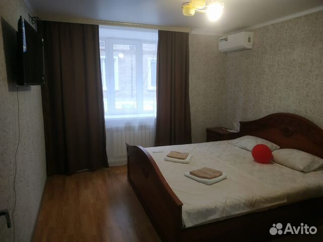

2-к. квартира, 42 м², 2 кровати